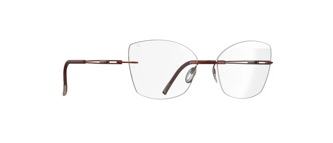 Silhouette TNG 2018 Demo Rimless 5521 Eyeglasses - Image 16
