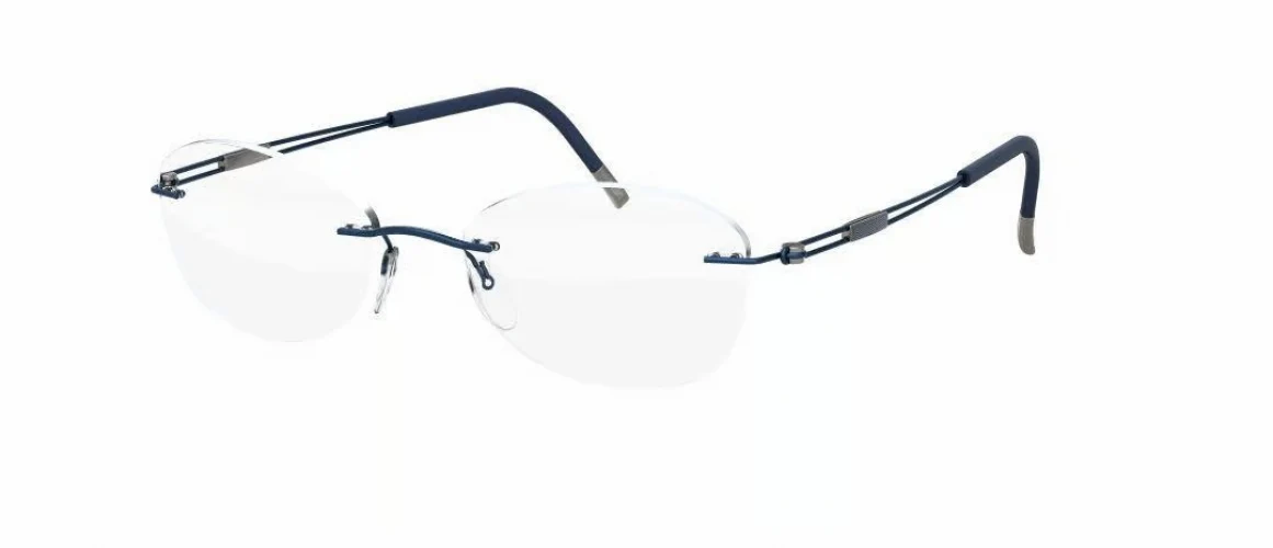 Silhouette TNG 2018 Demo Rimless 5521 Eyeglasses - Image 4