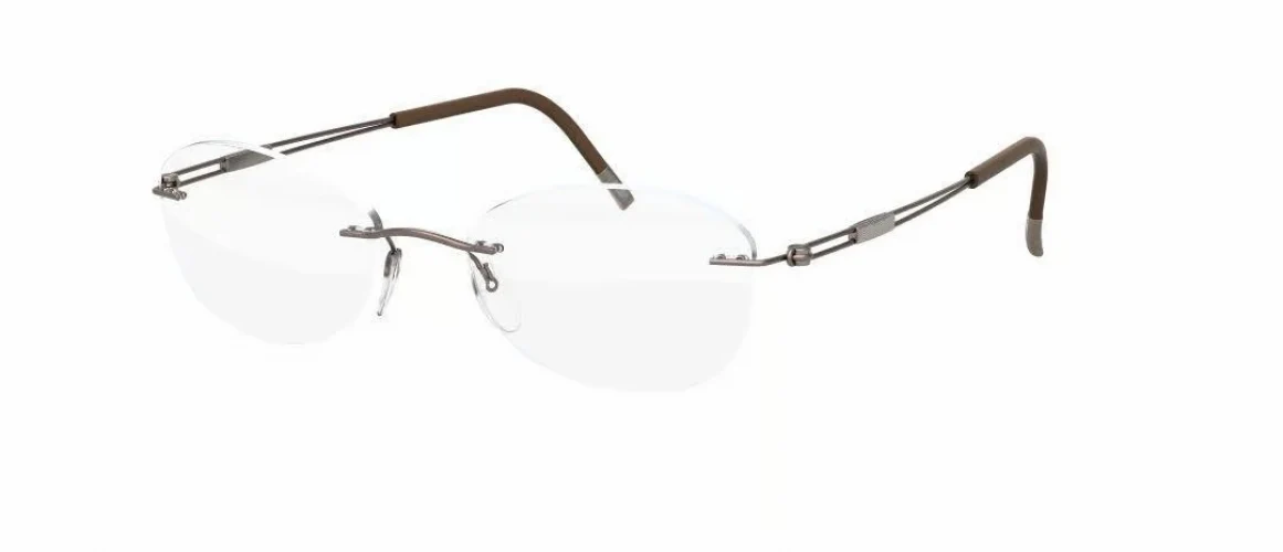 Silhouette TNG 2018 Demo Rimless 5521 Eyeglasses - Image 6
