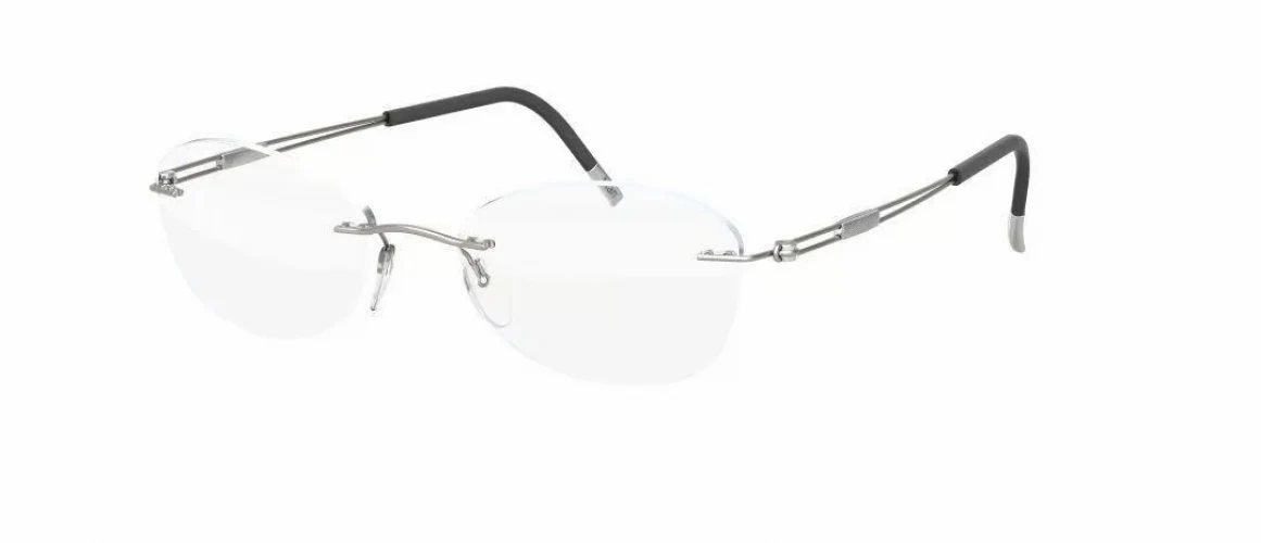 Silhouette TNG 2018 Demo Rimless 5521 Eyeglasses - Image 7