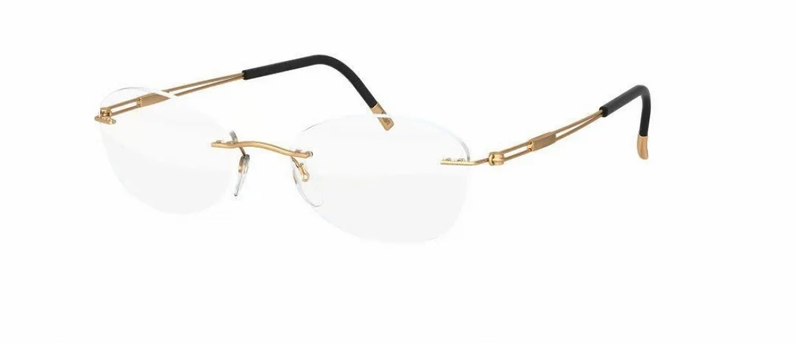 Silhouette TNG 2018 Demo Rimless 5521 Eyeglasses - Image 8