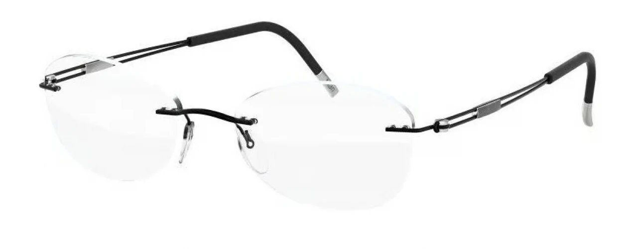 Silhouette TNG 2018 Demo Rimless 5521 Eyeglasses - Image 9