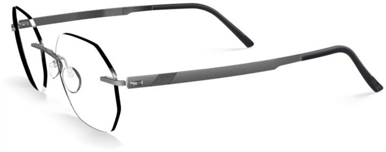 Silhouette Venture Demo Rimless 5558 Eyeglasses - Image 10