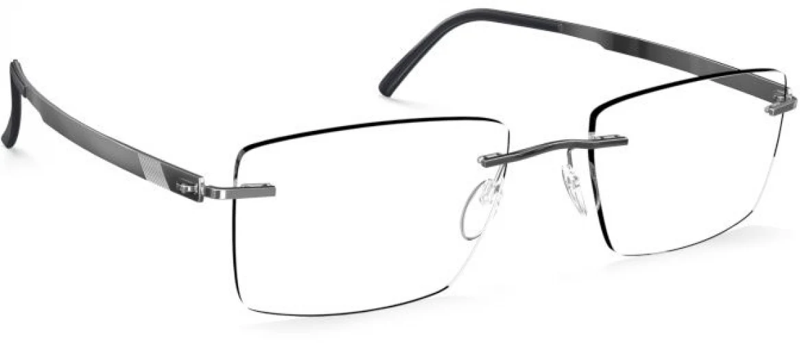 Silhouette Venture Demo Rimless 5558 Eyeglasses - Image 15