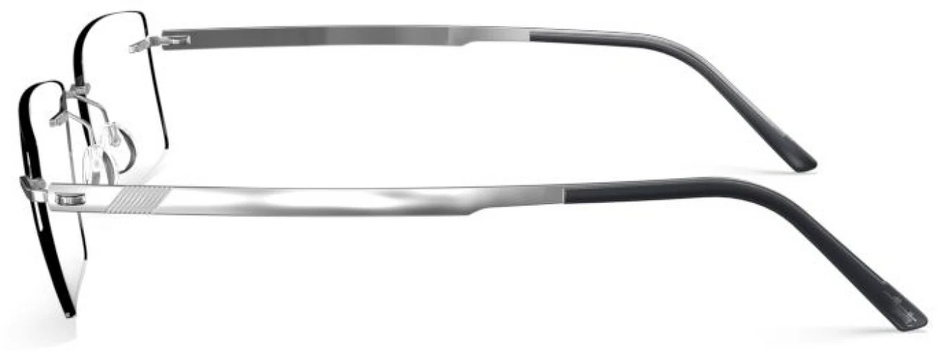 Silhouette Venture Demo Rimless 5558 Eyeglasses - Image 19
