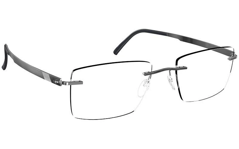 Silhouette Venture Demo Rimless 5558 Eyeglasses - Image 2