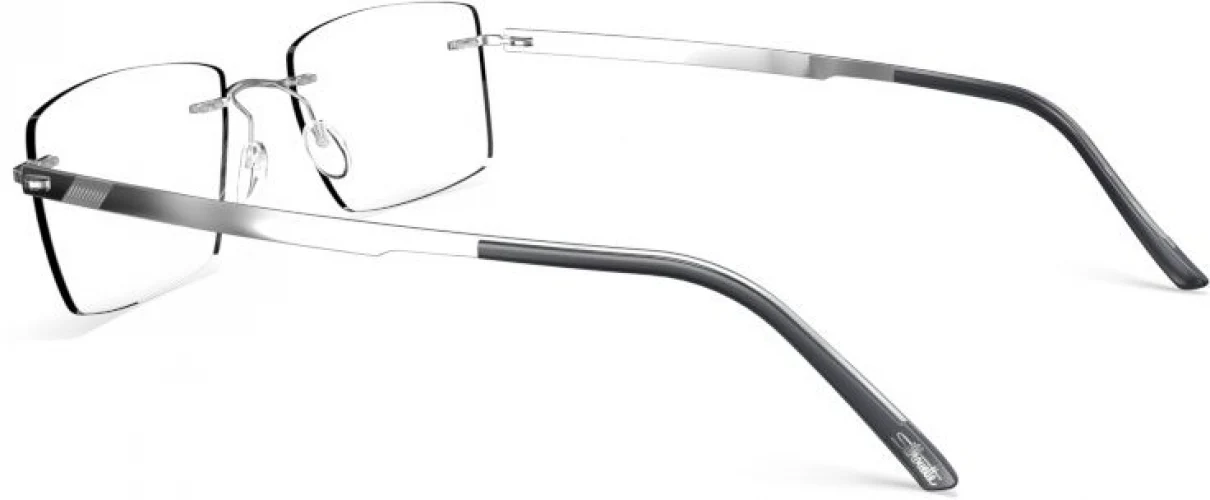 Silhouette Venture Demo Rimless 5558 Eyeglasses - Image 20