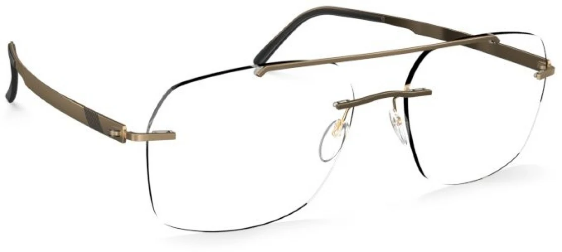 Silhouette Venture Demo Rimless 5558 Eyeglasses - Image 23