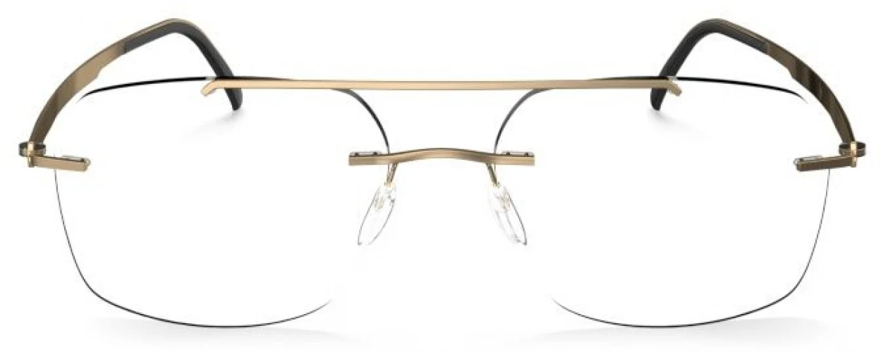 Silhouette Venture Demo Rimless 5558 Eyeglasses - Image 24