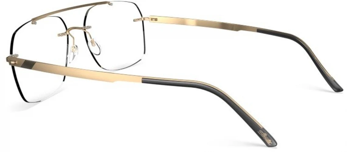 Silhouette Venture Demo Rimless 5558 Eyeglasses - Image 28