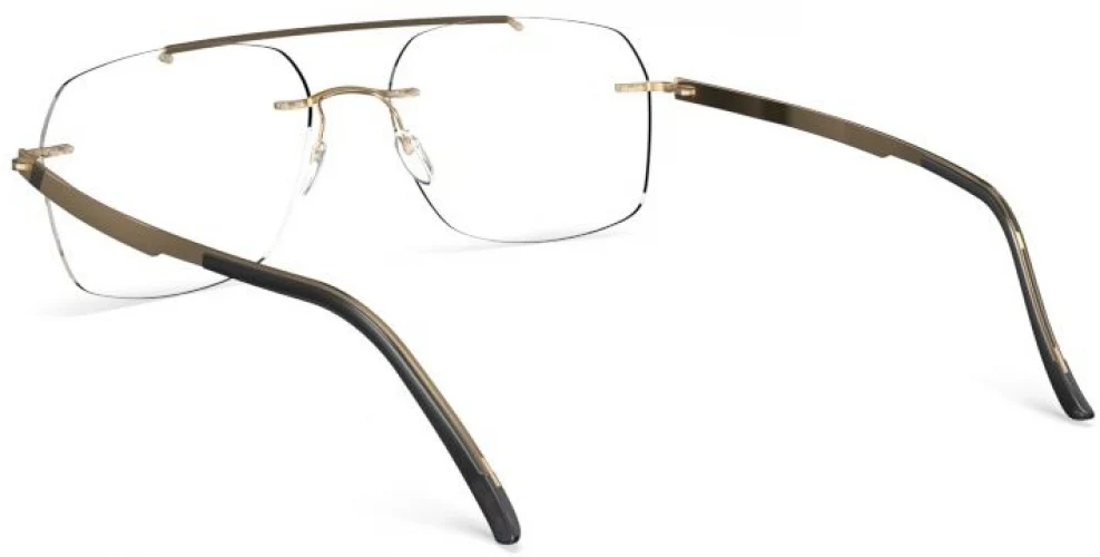 Silhouette Venture Demo Rimless 5558 Eyeglasses - Image 29
