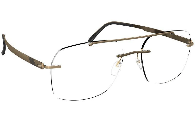 Silhouette Venture Demo Rimless 5558 Eyeglasses - Image 3
