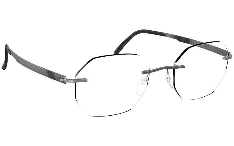 Silhouette Venture Demo Rimless 5558 Eyeglasses - Image 4