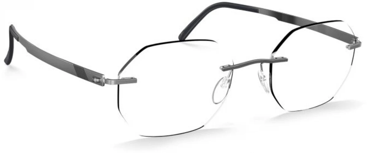 Silhouette Venture Demo Rimless 5558 Eyeglasses - Image 7