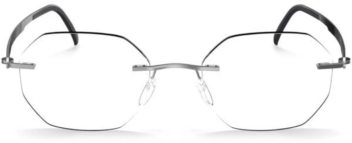 Silhouette Venture Demo Rimless 5558 Eyeglasses - Image 8