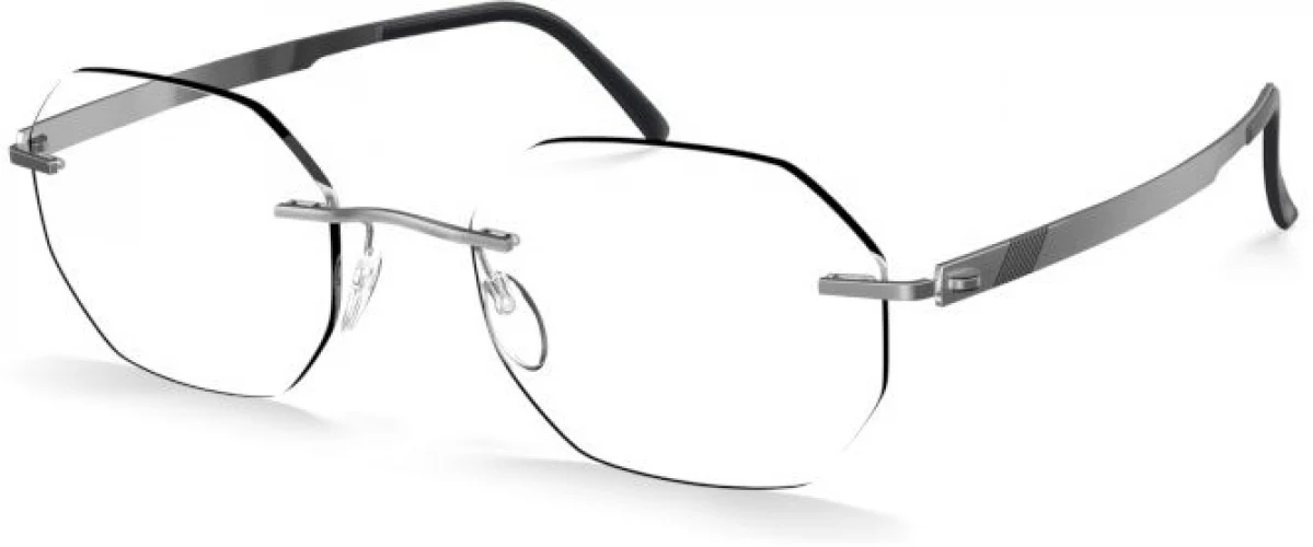 Silhouette Venture Demo Rimless 5558 Eyeglasses - Image 9