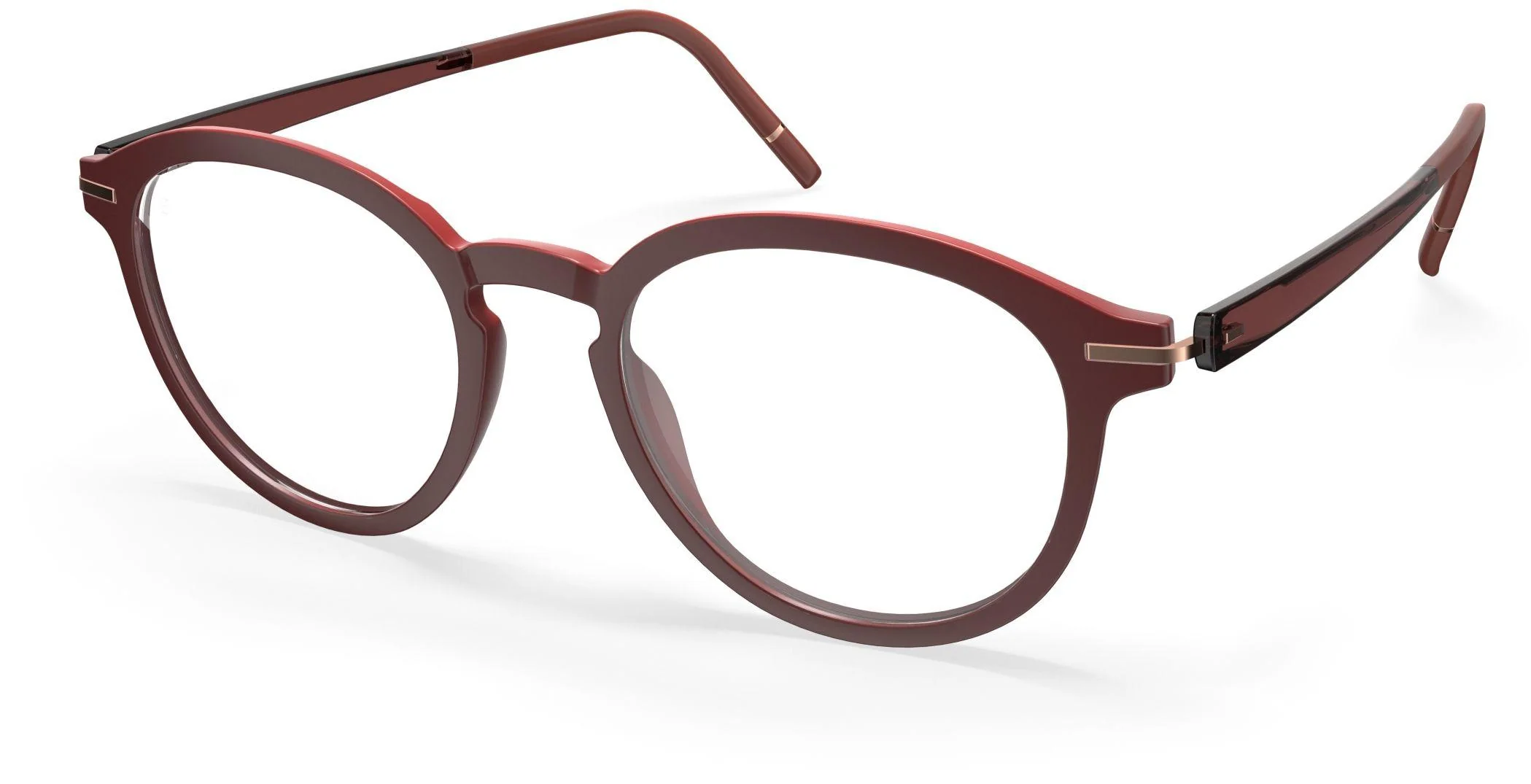 Silhouette Vibrant Horizon 2976 Eyeglasses - Image 11