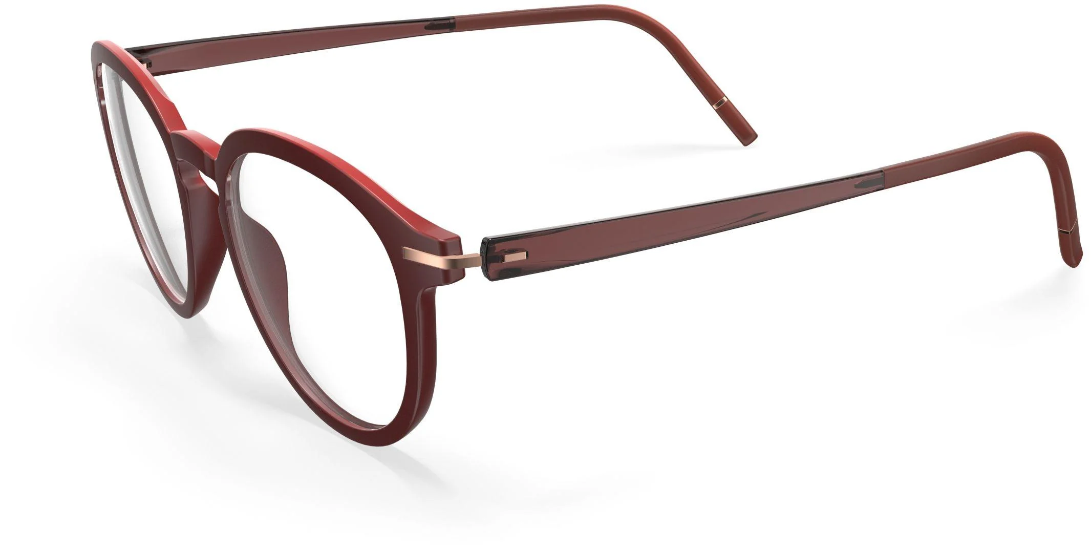 Silhouette Vibrant Horizon 2976 Eyeglasses - Image 12