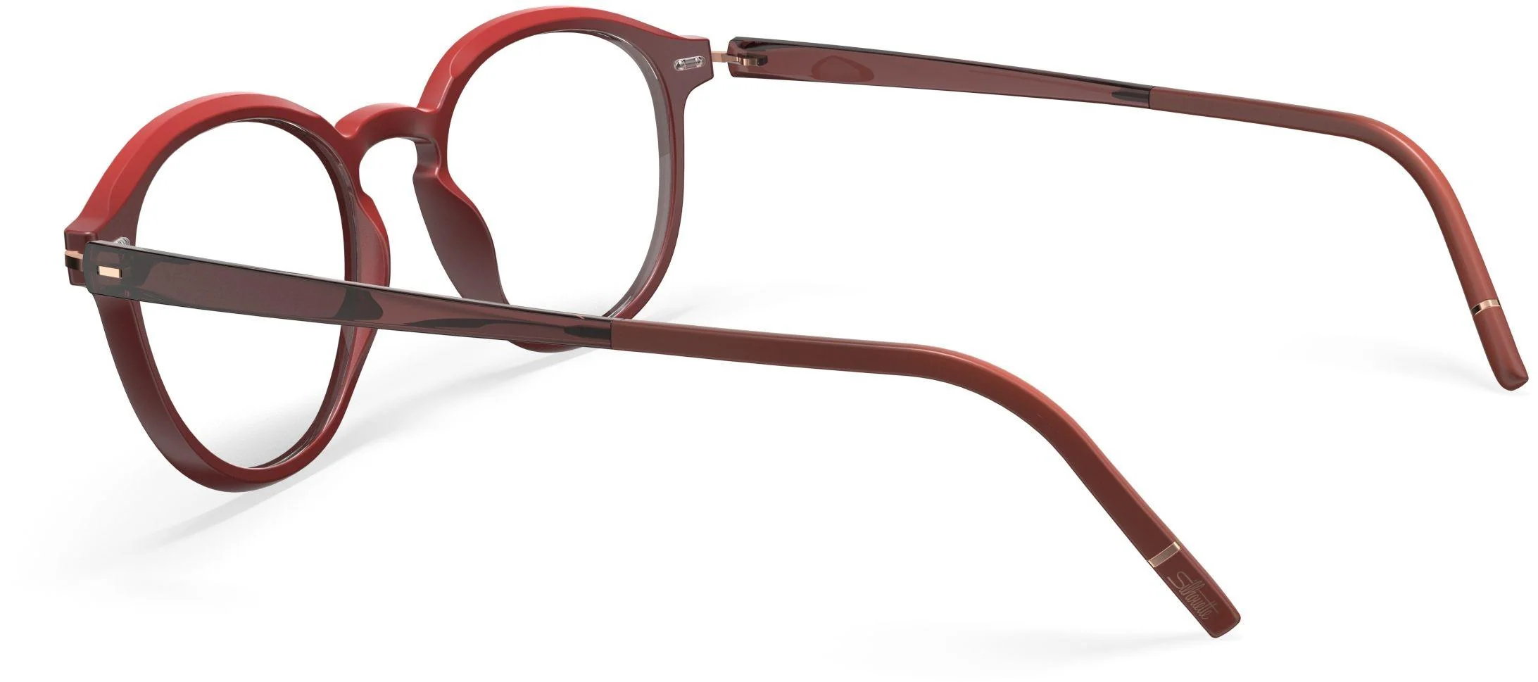 Silhouette Vibrant Horizon 2976 Eyeglasses - Image 14