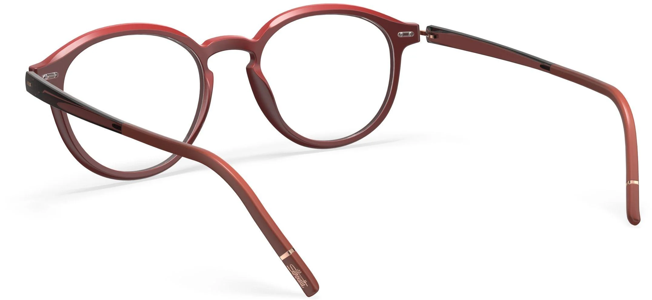 Silhouette Vibrant Horizon 2976 Eyeglasses - Image 15