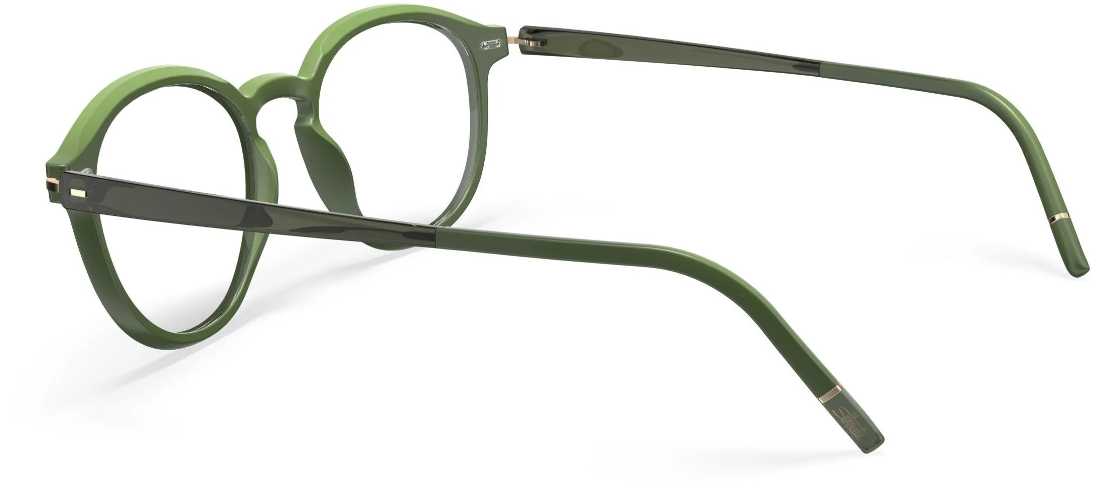Silhouette Vibrant Horizon 2976 Eyeglasses - Image 30