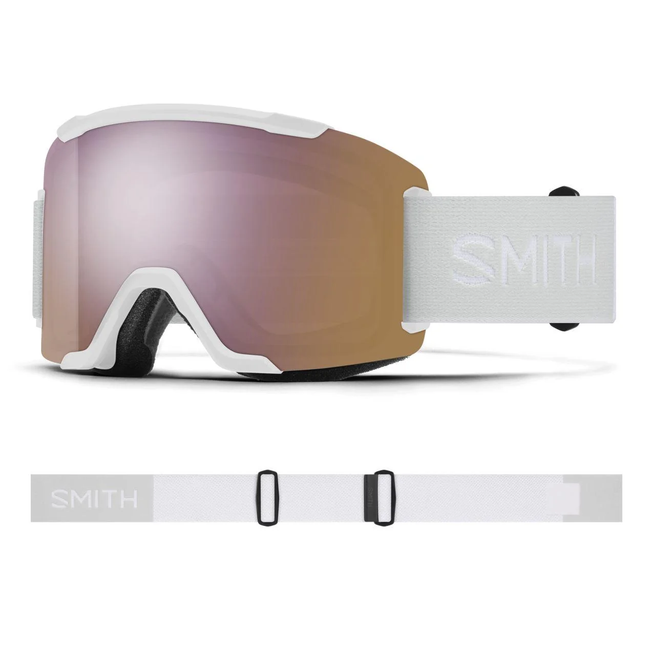 Smith Optics Snow Goggles M00789 Squad Goggles - Image 13
