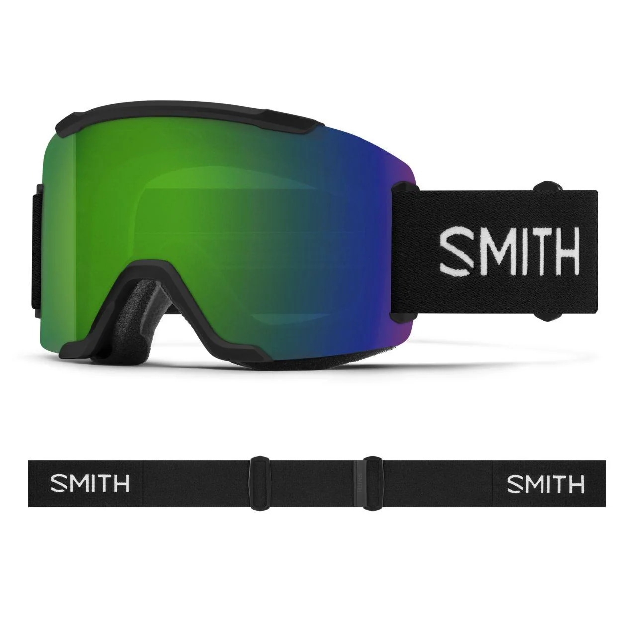 Smith Optics Snow Goggles M00789 Squad Goggles - Image 3