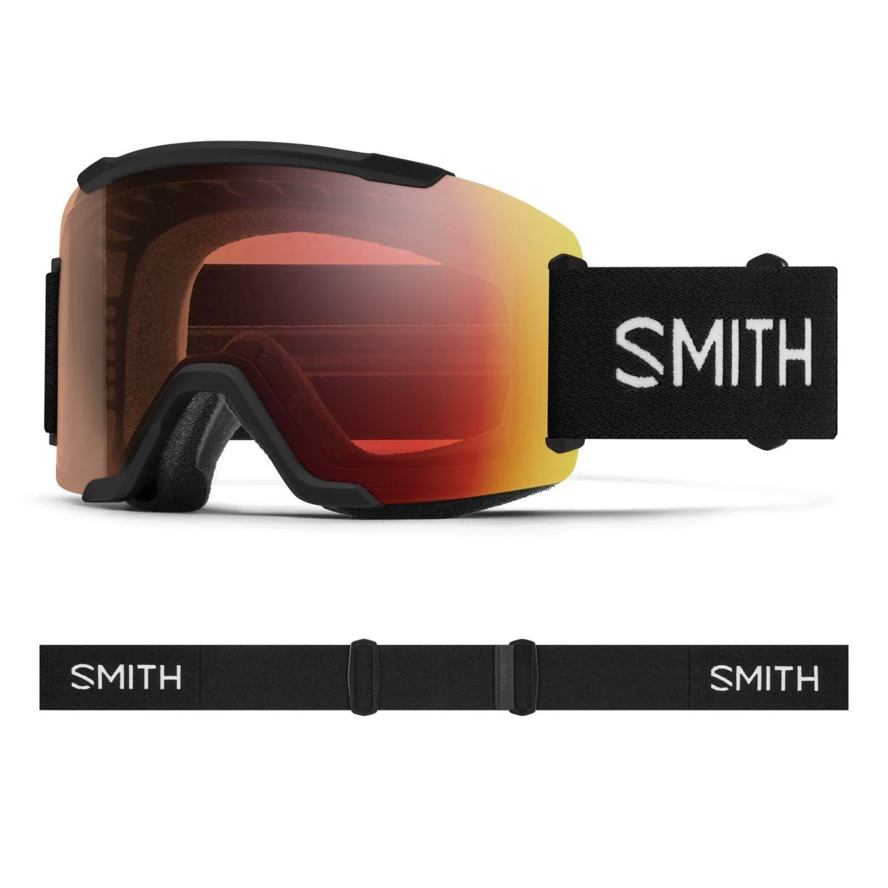 Smith Optics Snow Goggles M00789 Squad Goggles - Image 6