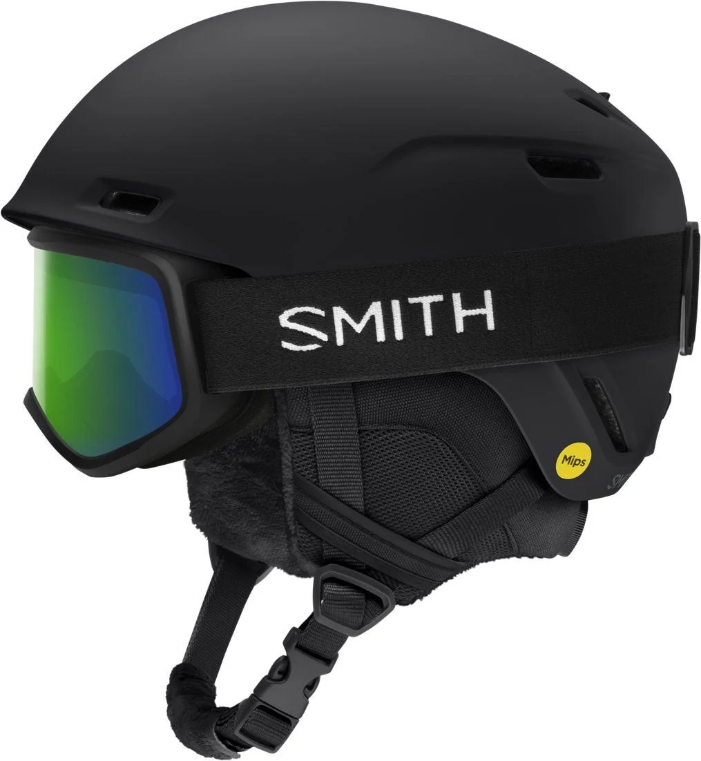 Smith Optics Snow Helmet Snow Helmets E00573 Cache Jr Mips Helmet - Image 18
