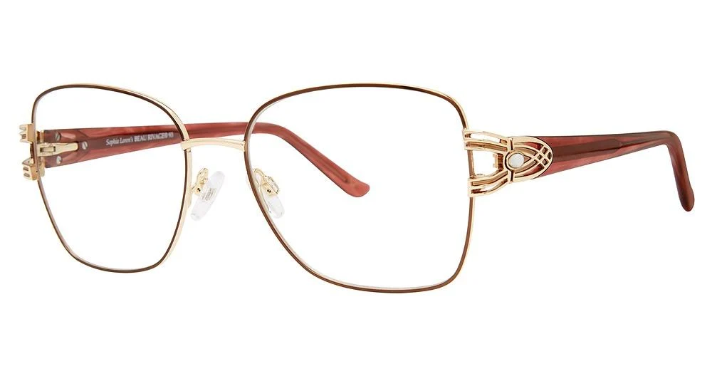 Sophia Loren Beau Rivage SBR93 Eyeglasses - Image 6