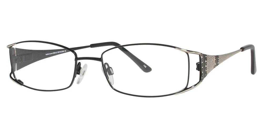 Sophia Loren Beau Rivage SLBR54 Eyeglasses - Image 6