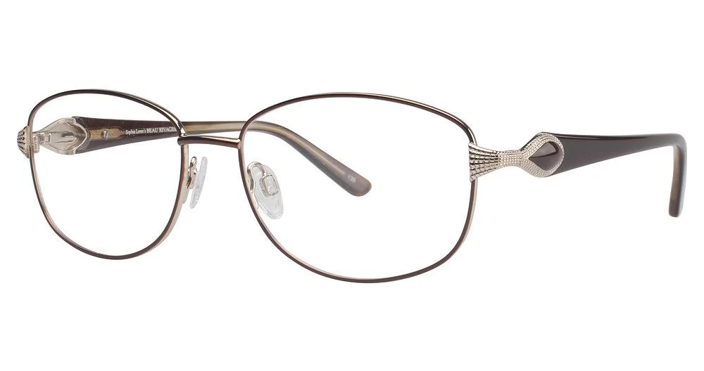 Sophia Loren Beau Rivage SLBR61 Eyeglasses - Image 7