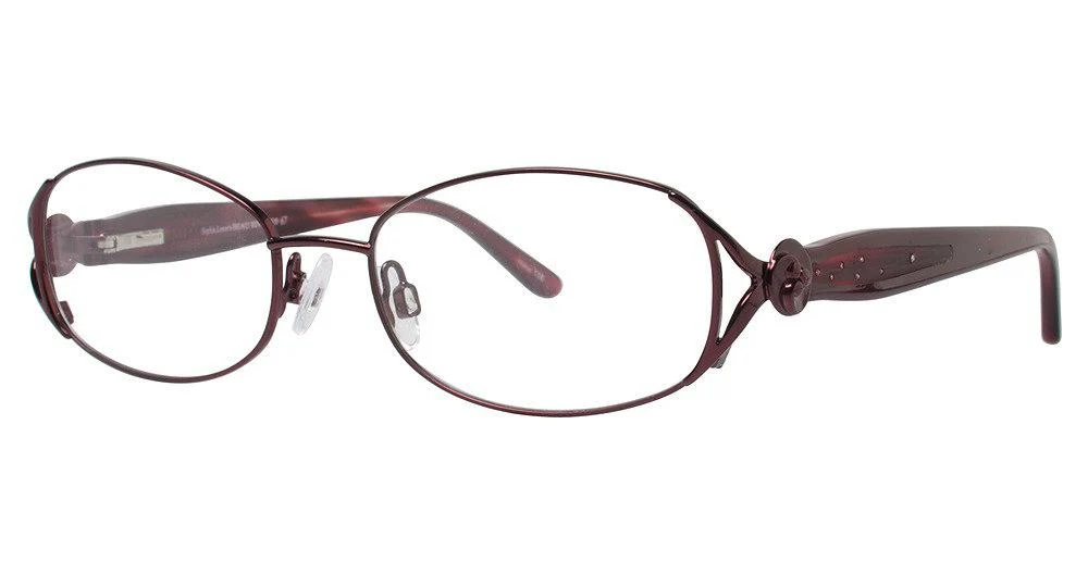 Sophia Loren Beau Rivage SLBR67 Eyeglasses - Image 4