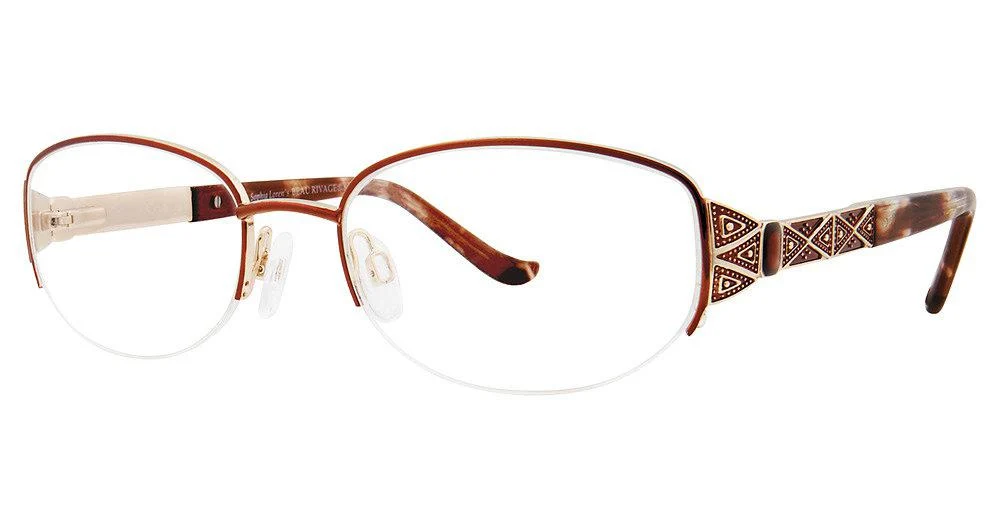 Sophia Loren Beau Rivage SLBR86 Eyeglasses - Image 4