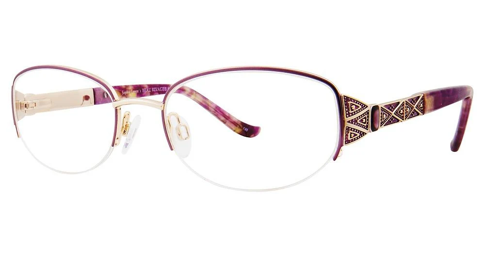 Sophia Loren Beau Rivage SLBR86 Eyeglasses - Image 6