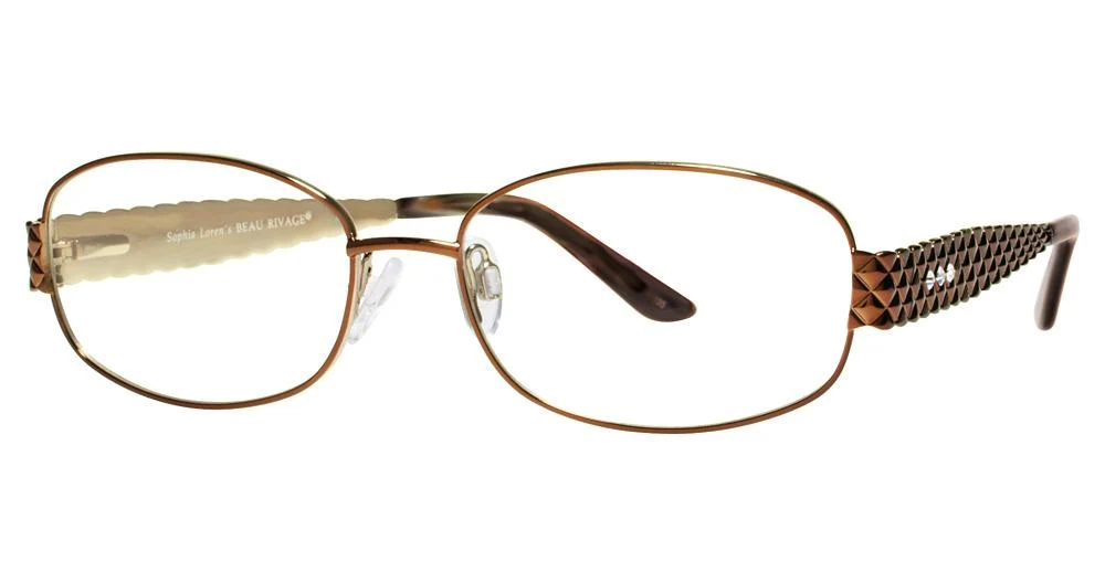 Sophia Loren Beau Rivage SLBR94 Eyeglasses - Image 6
