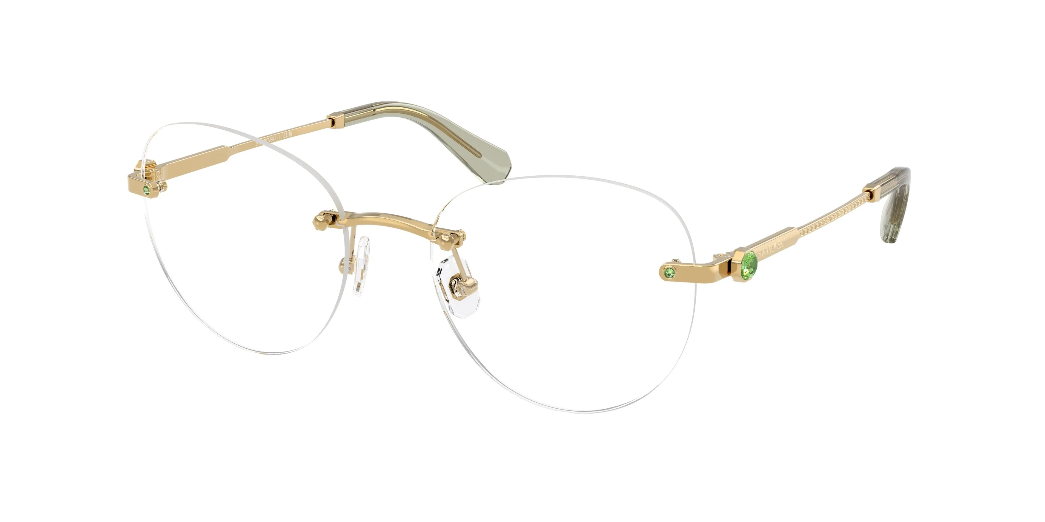 Swarovski 1021 Eyeglasses - Image 3