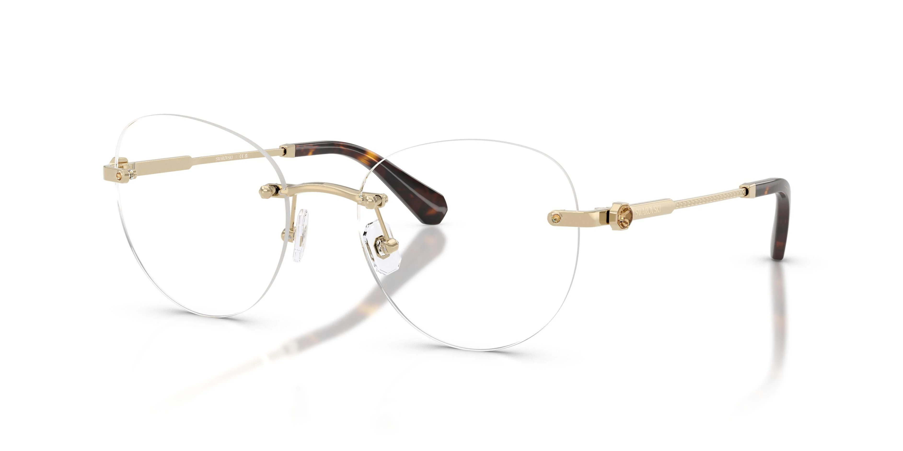 Swarovski 1021 Eyeglasses - Image 9