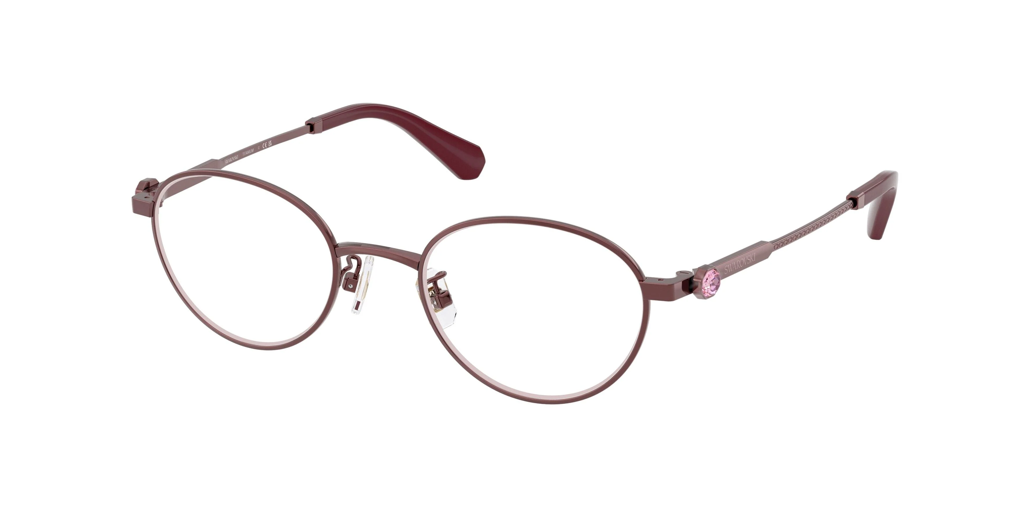 Swarovski 1028TD Eyeglasses - Image 4