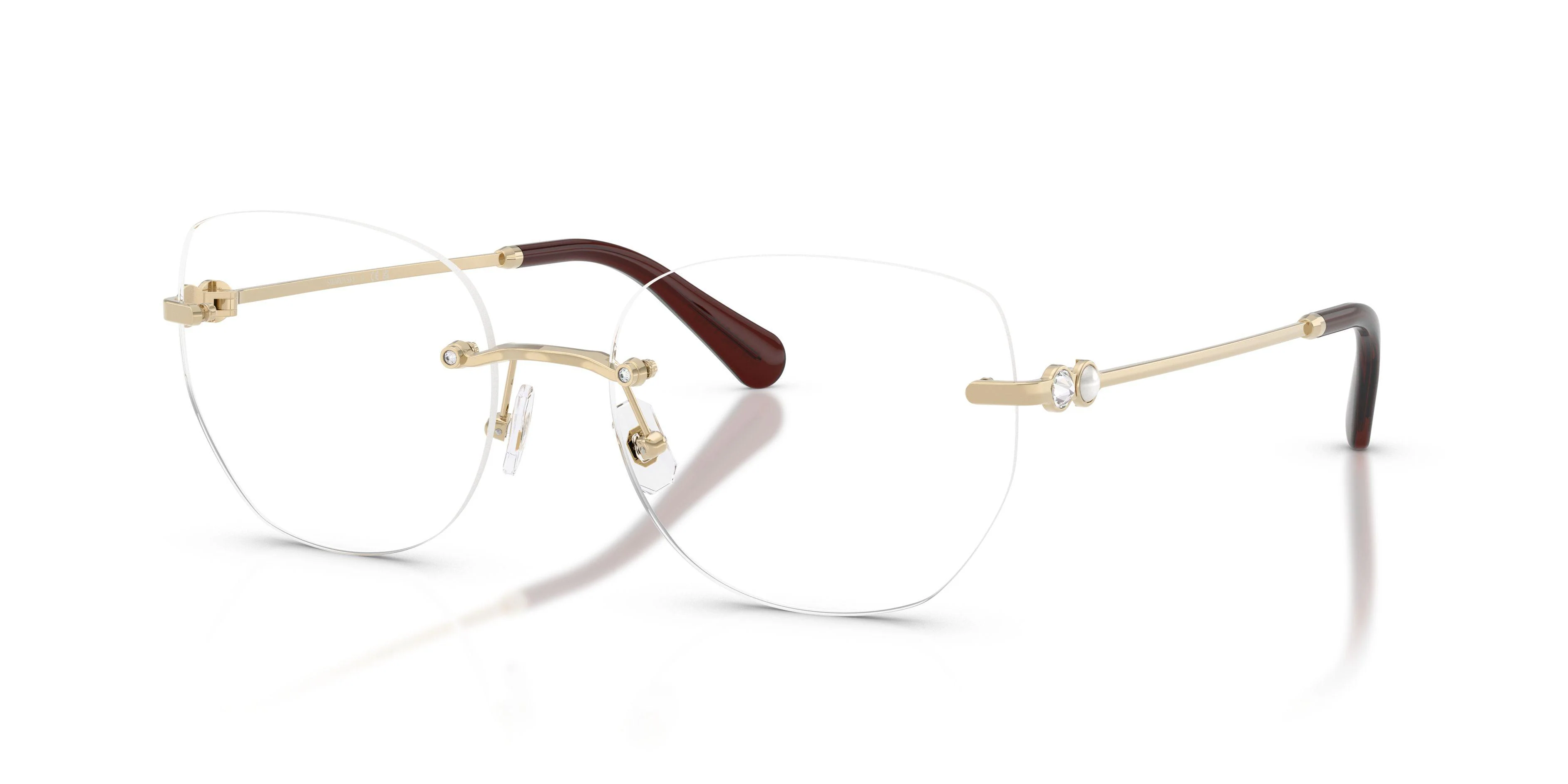 Swarovski 1038 Eyeglasses - Image 3
