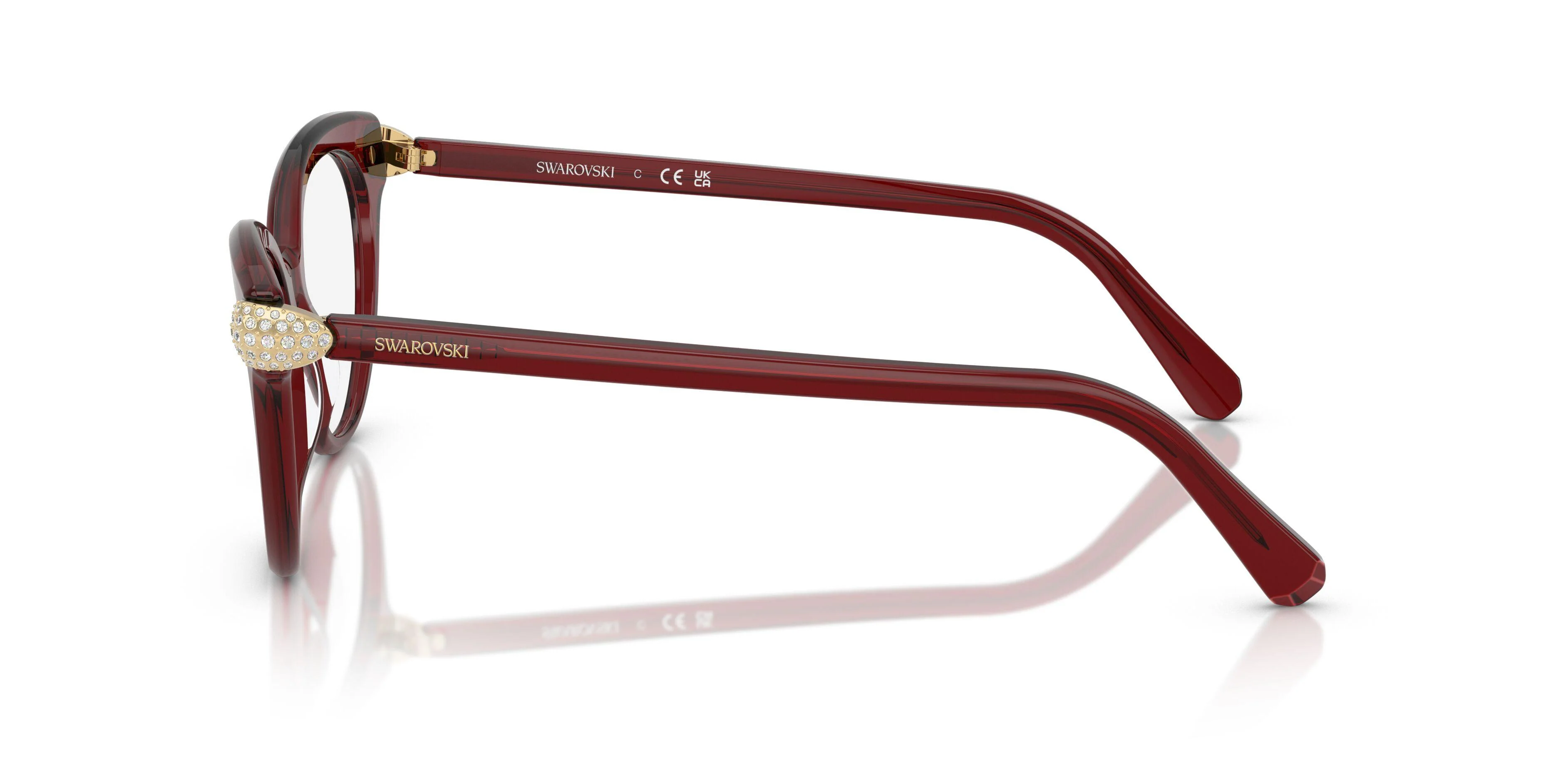 Swarovski 2046 Eyeglasses - Image 17