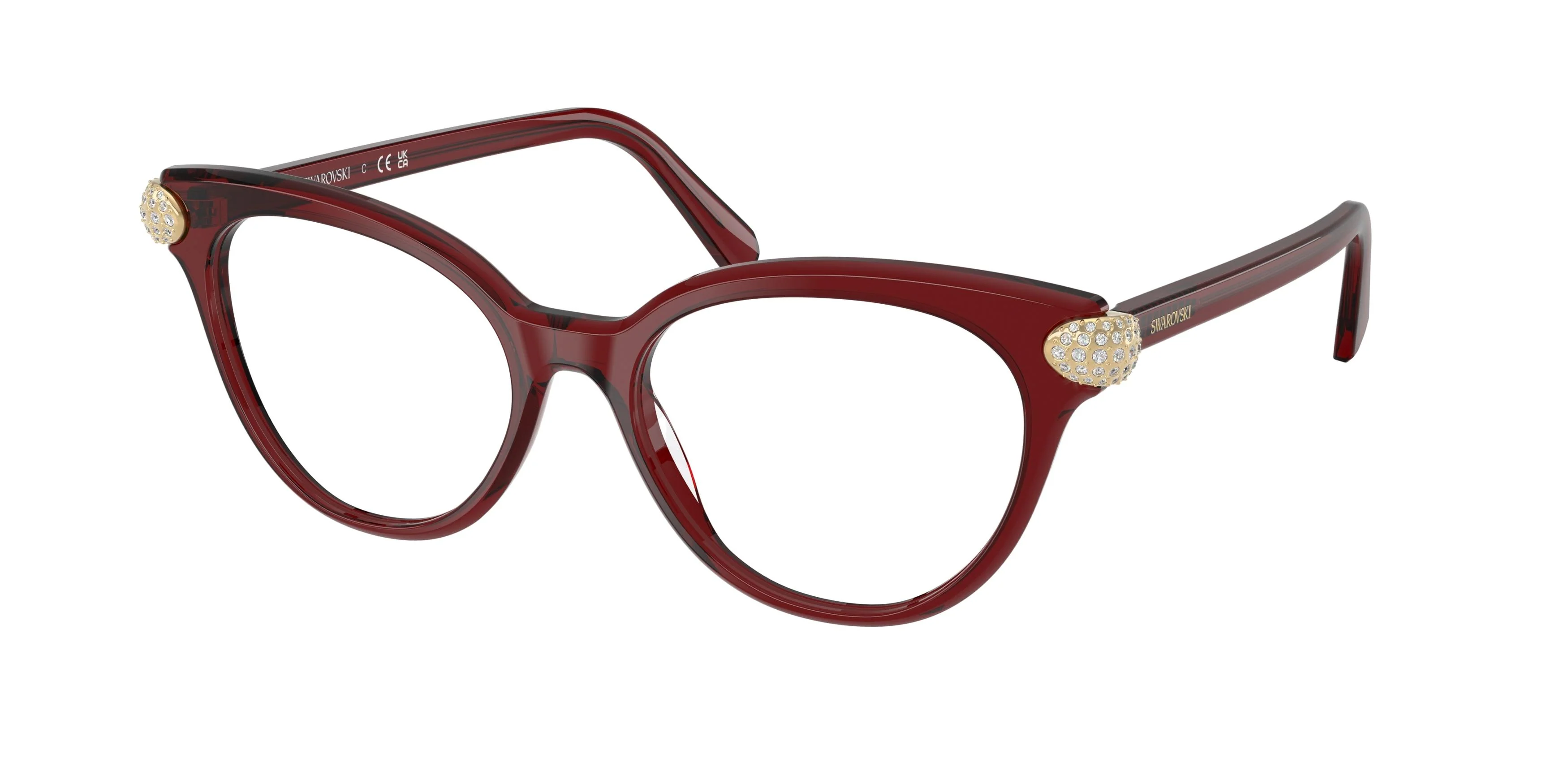 Swarovski 2046 Eyeglasses - Image 3