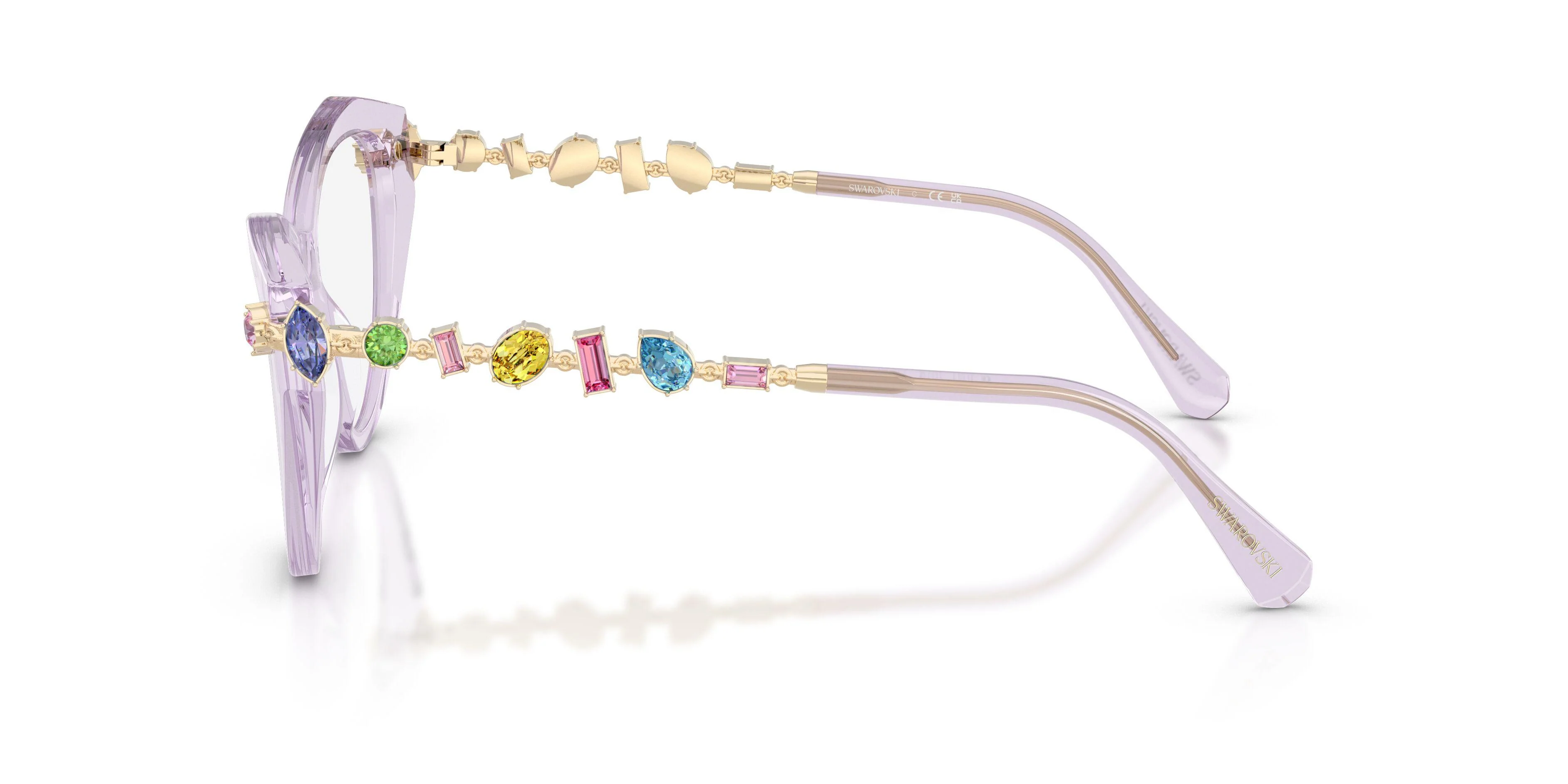 Swarovski 2047 Eyeglasses - Image 12