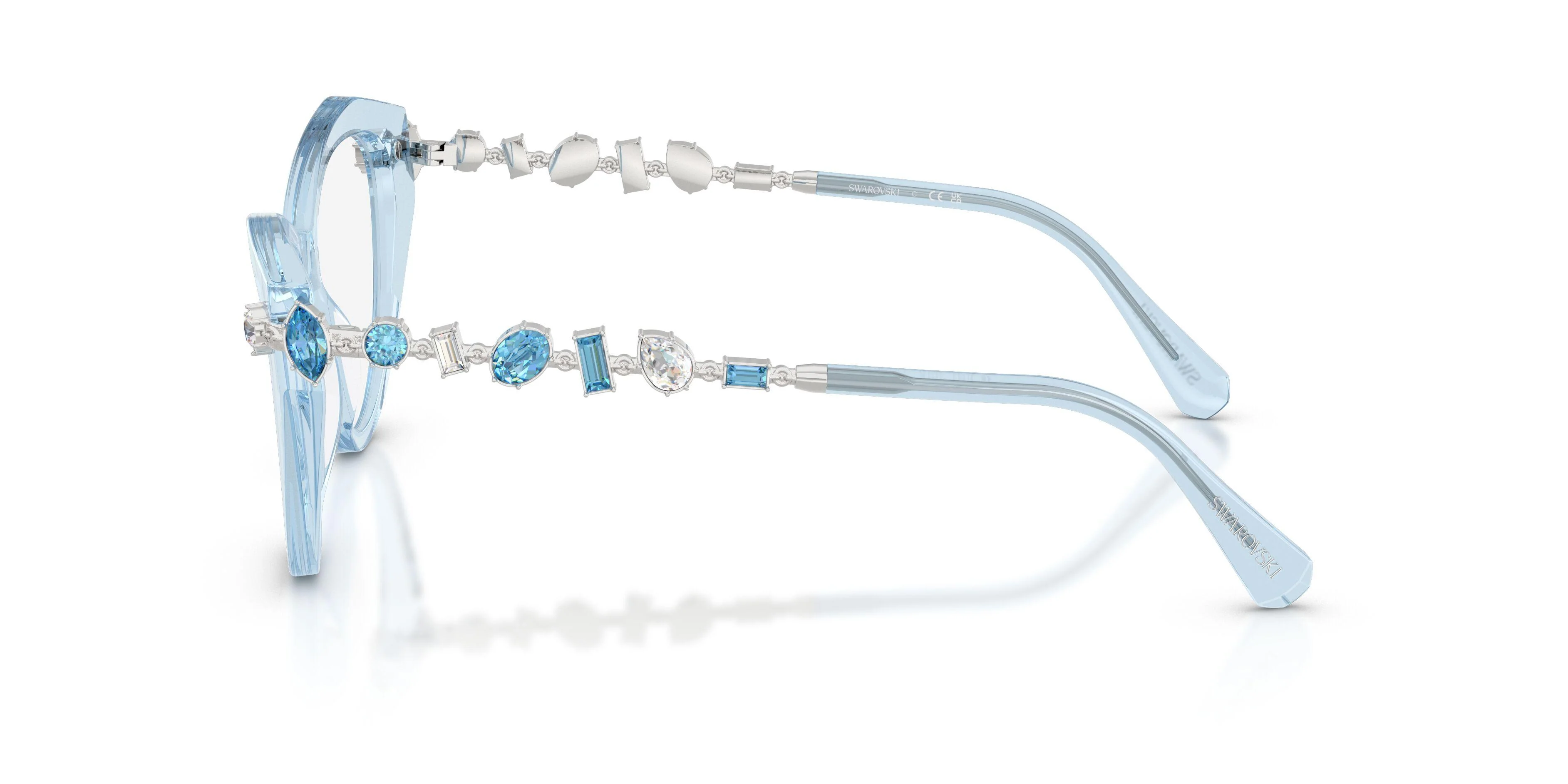 Swarovski 2047 Eyeglasses - Image 17