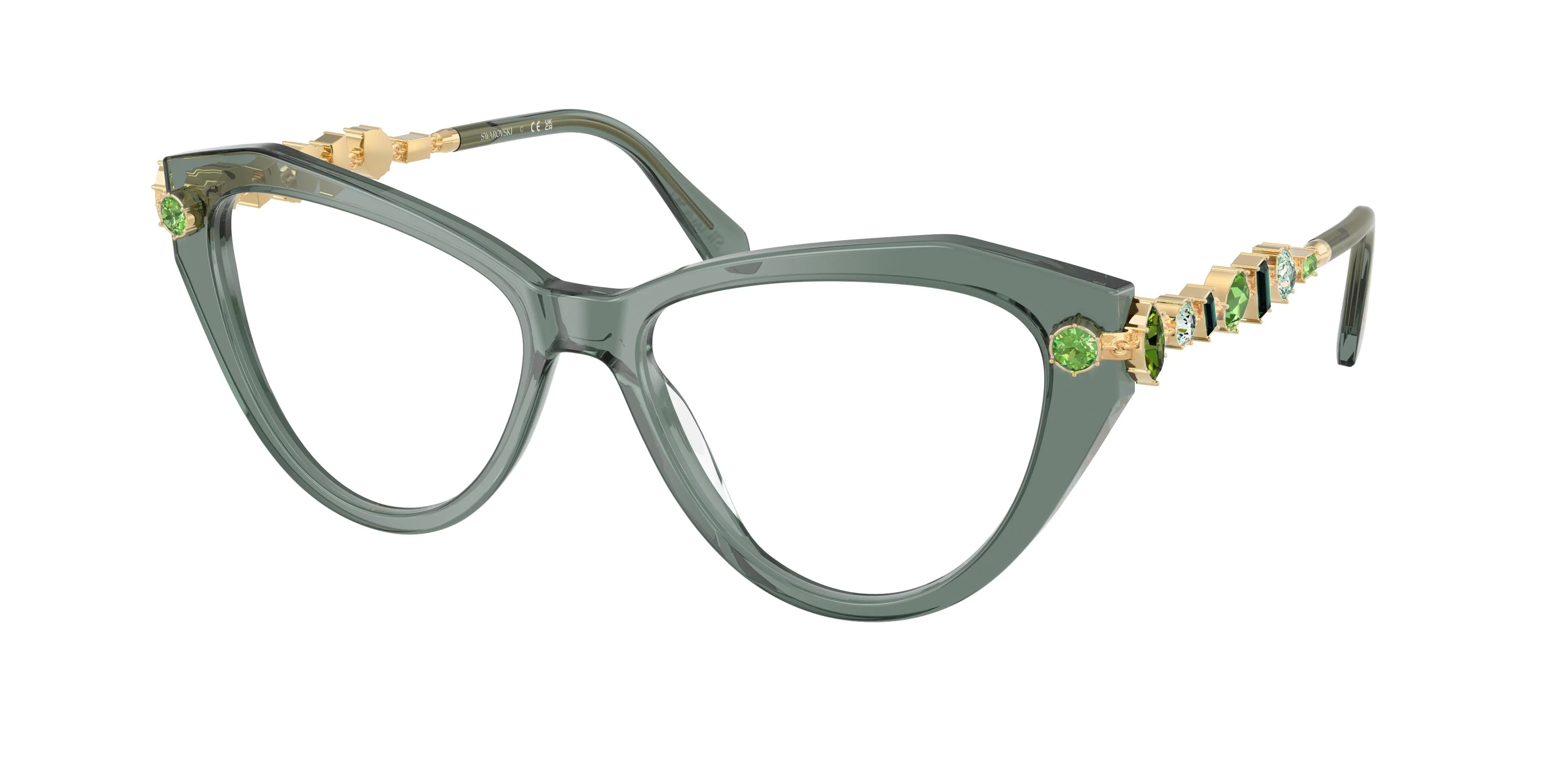 Swarovski 2047 Eyeglasses - Image 4