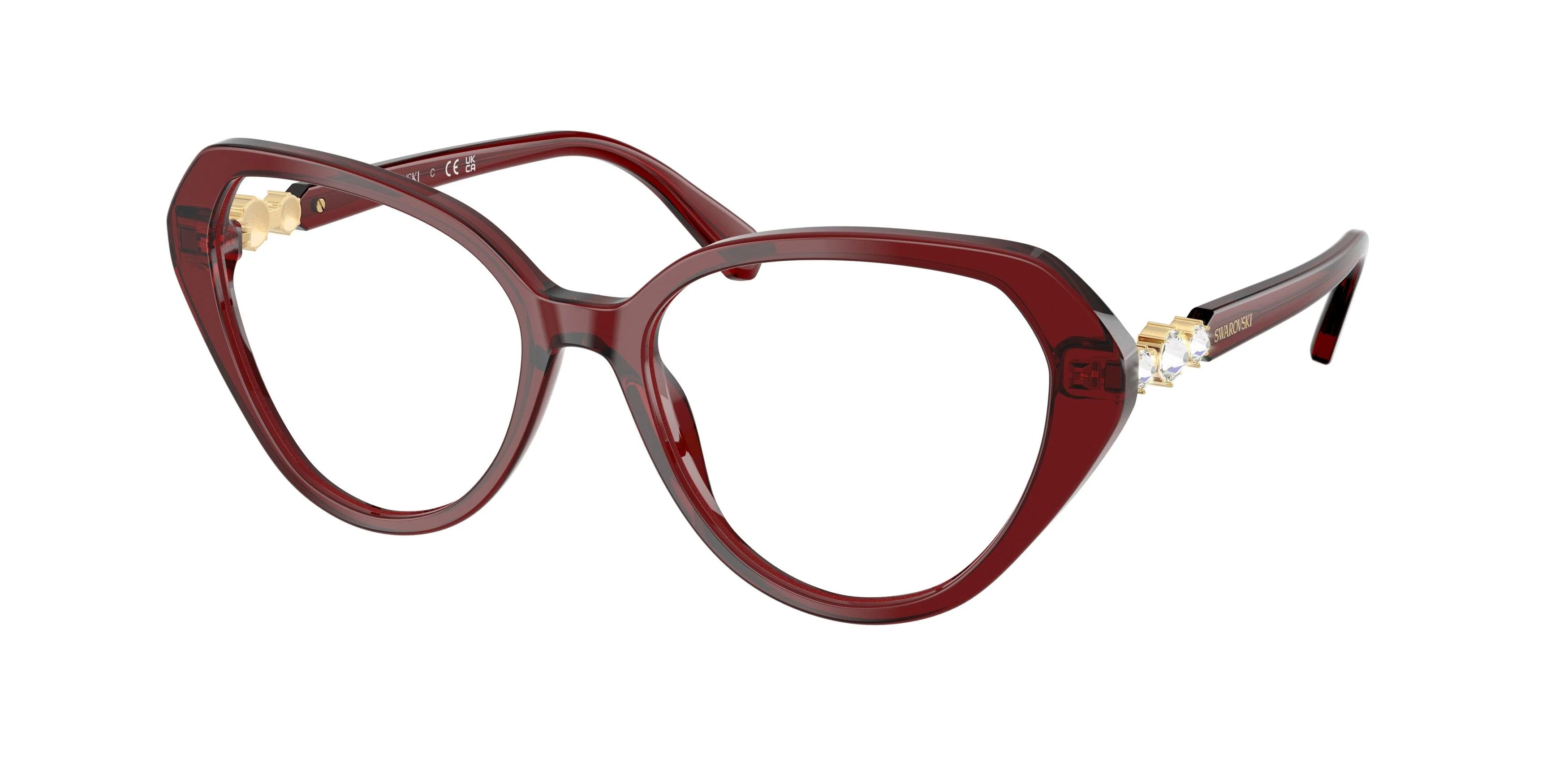 Swarovski 2054 Eyeglasses - Image 9