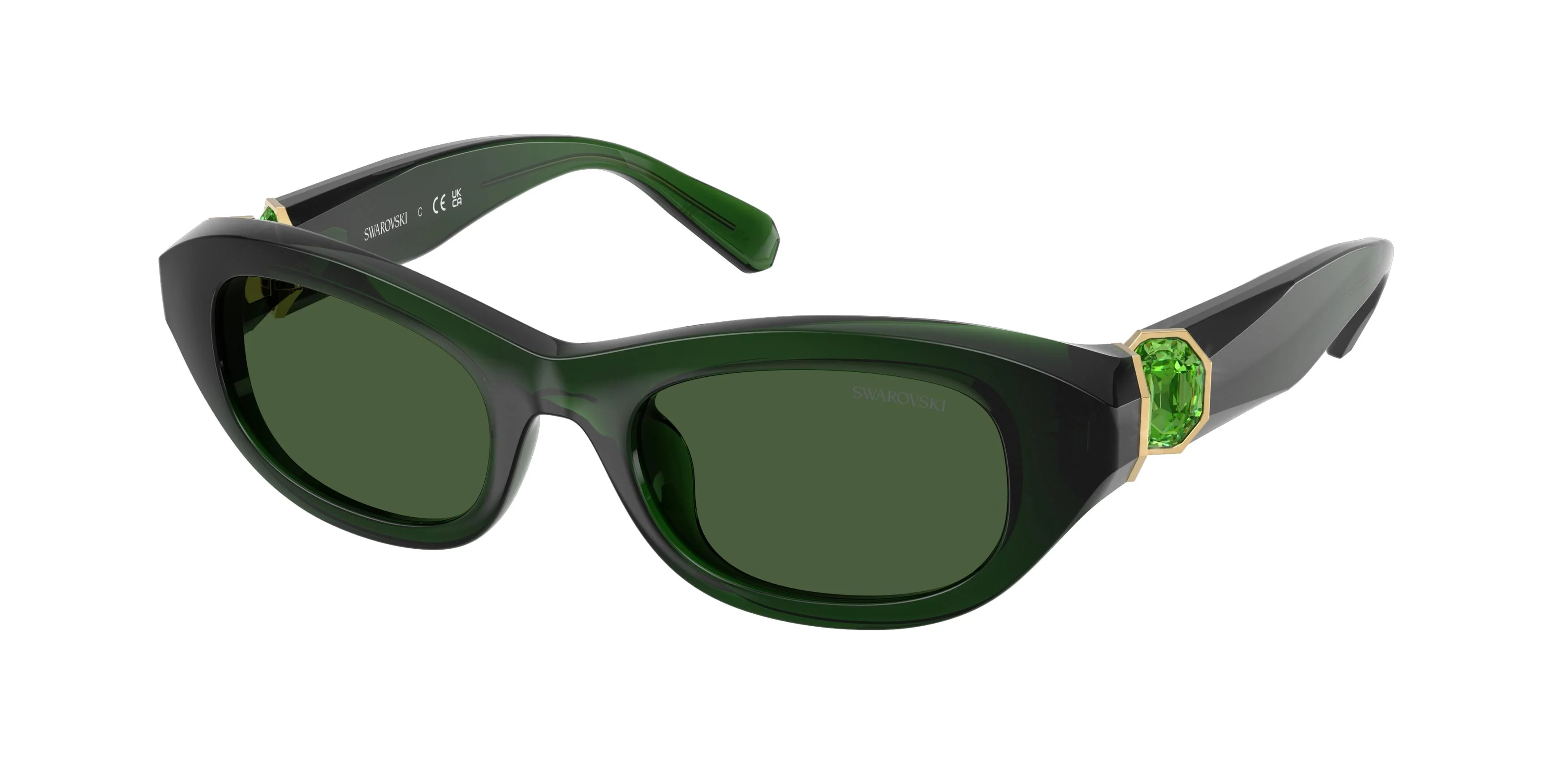 Swarovski 6036U Sunglasses - Image 2