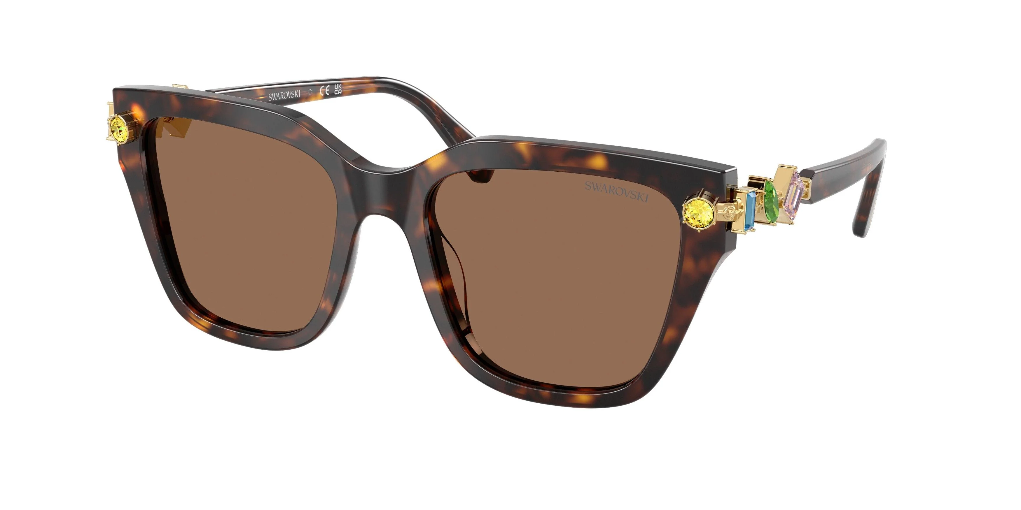 Swarovski 6041F Sunglasses - Image 3