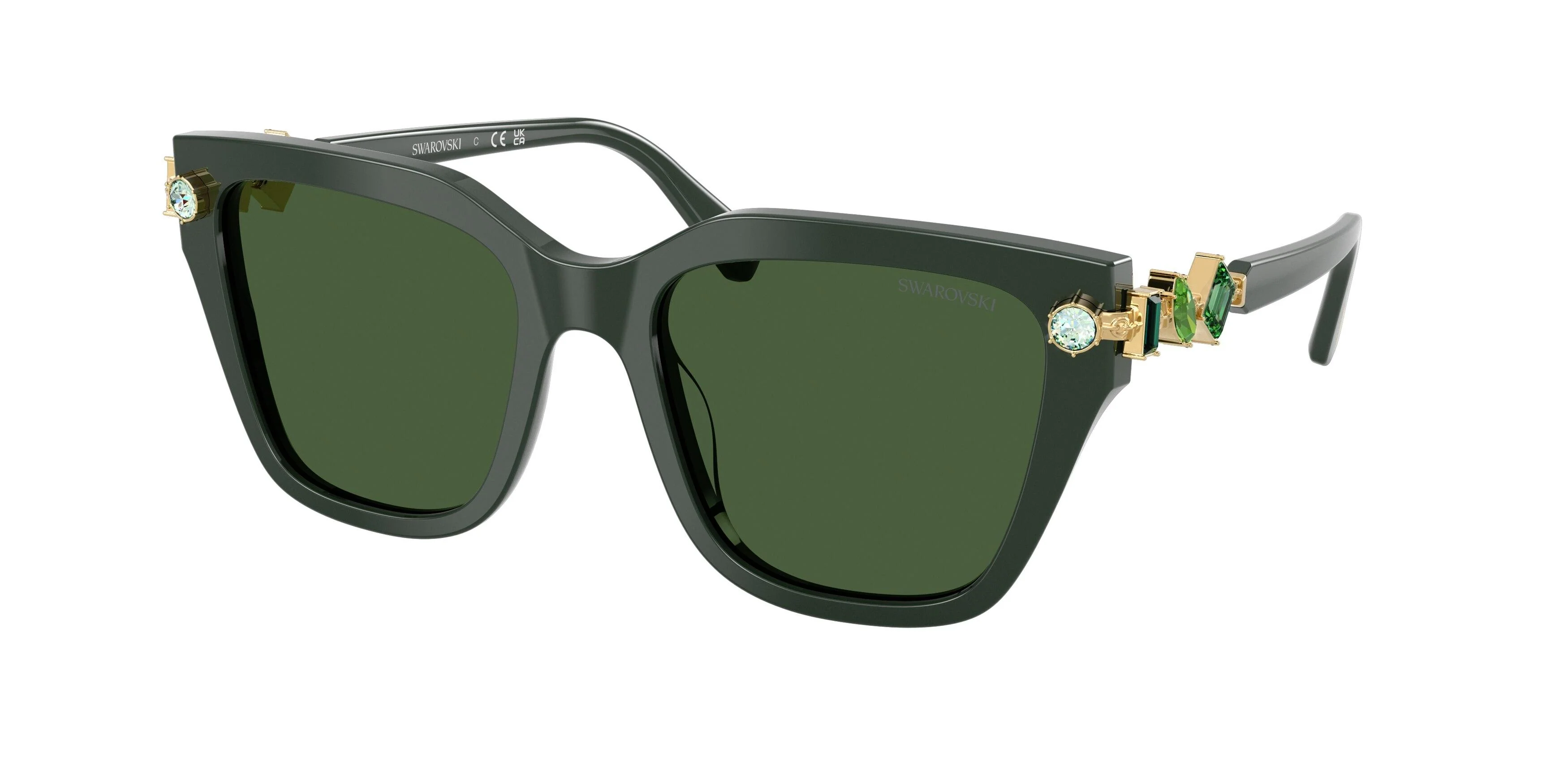 Swarovski 6041F Sunglasses - Image 4