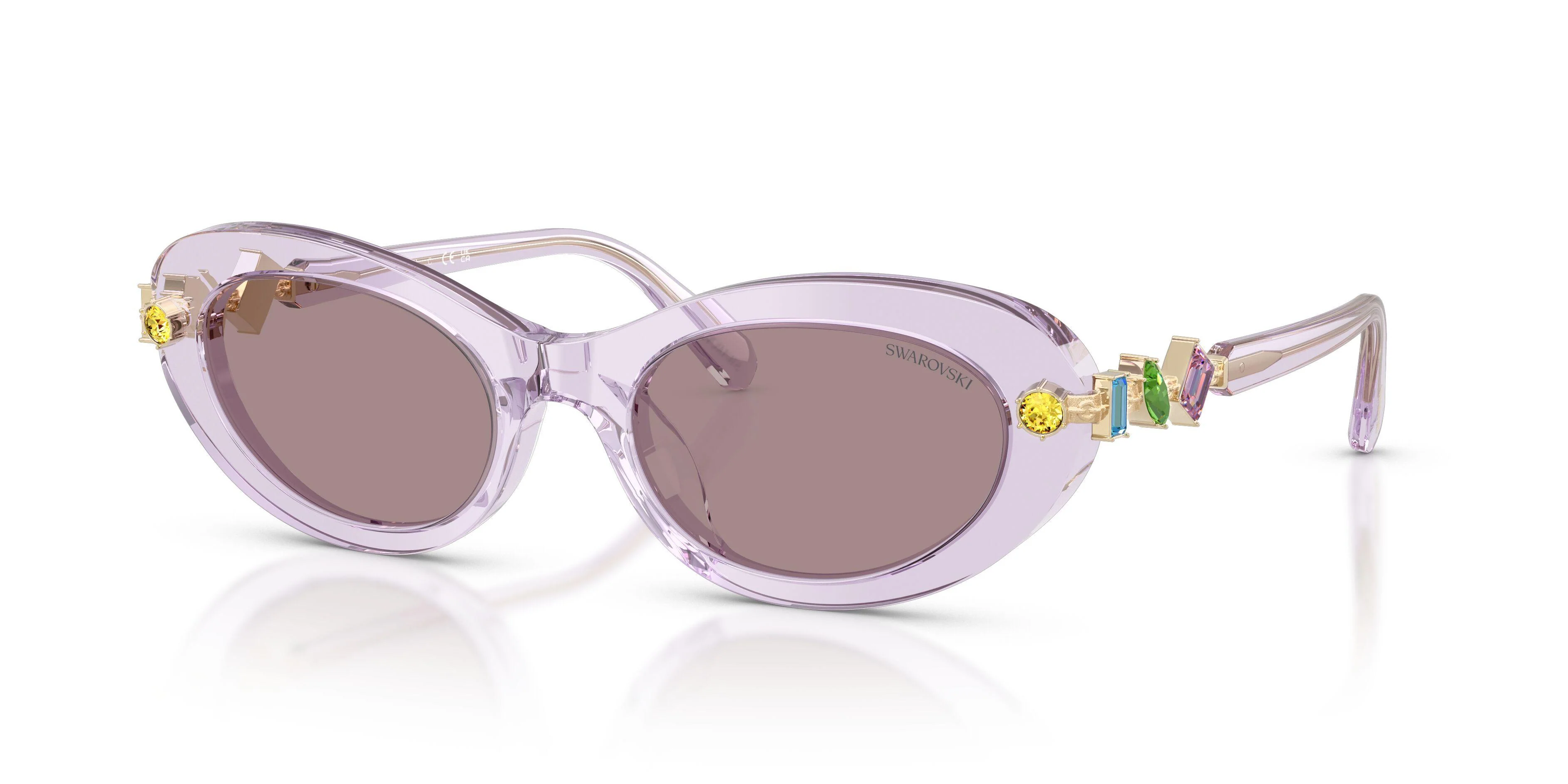 Swarovski 6042 Sunglasses - Image 11